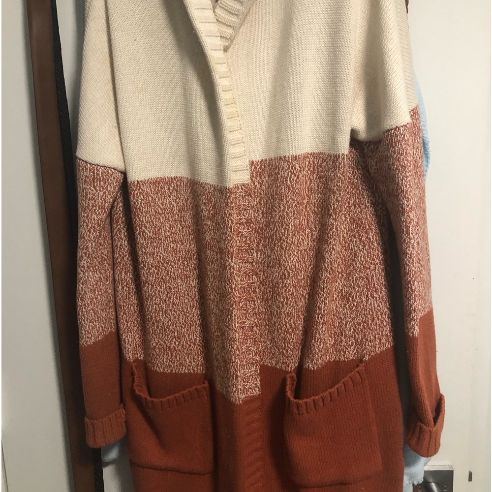 Fall colored cardigan